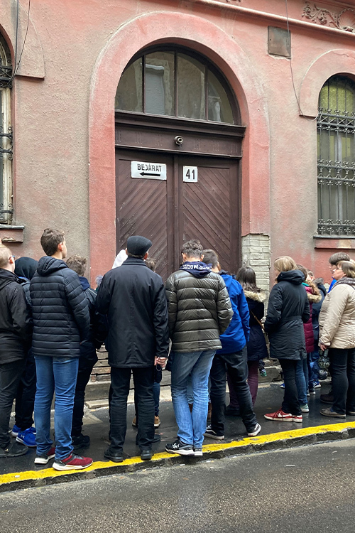 A Conti utca és környéke