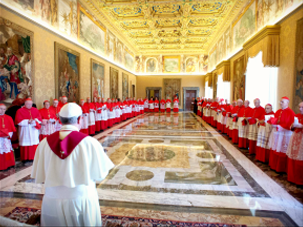 La décision du Pape