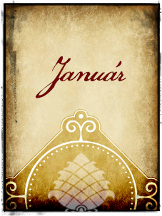Január