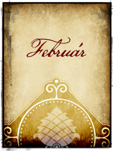 Február