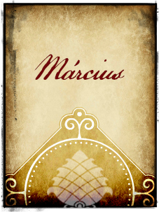 Március